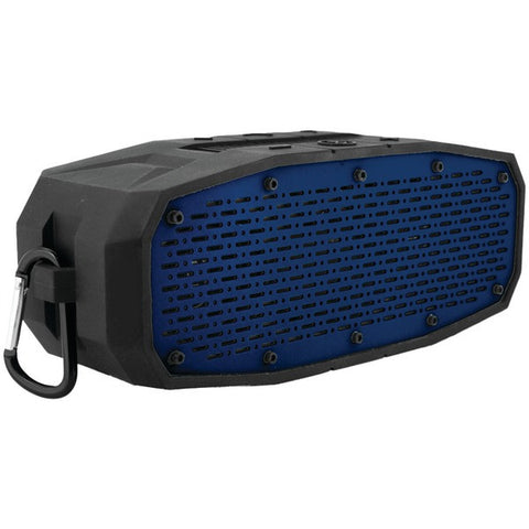 COLEMAN CBT17-BL Aktiv Sounds(TM) Waterproof Bluetooth(R) Bass Speaker (Blue)