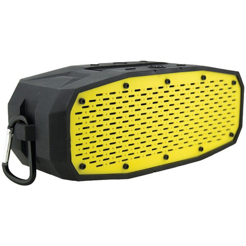 COLEMAN CBT17-Y Aktiv Sounds(TM) Waterproof Bluetooth(R) Bass Speaker (Yellow)