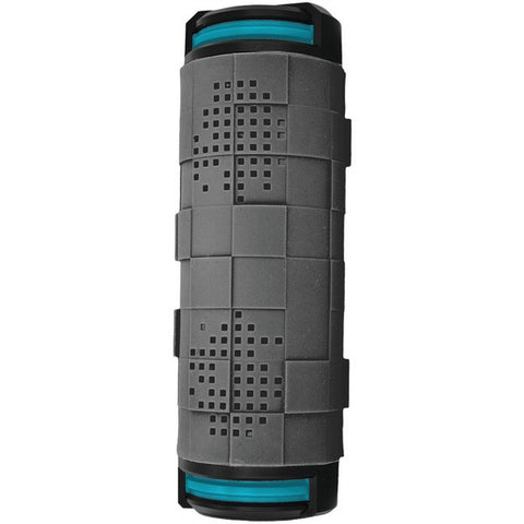 COLEMAN CBT18-GY Aktiv Sounds(TM) Waterproof Bluetooth(R) Surround Barrel Speaker