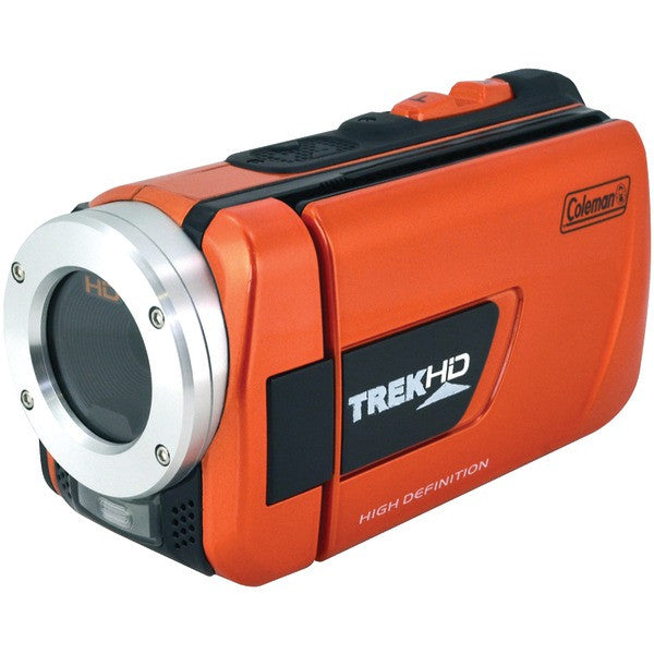 COLEMAN CVW16HD-O 16.0-Megapixel 1080p TrekHD Waterproof Digital Video Camcorder