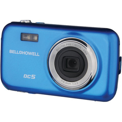BELL+HOWELL DC5-BL 5.0-Megapixel Fun-Flix Kids Digital Camera (Blue)