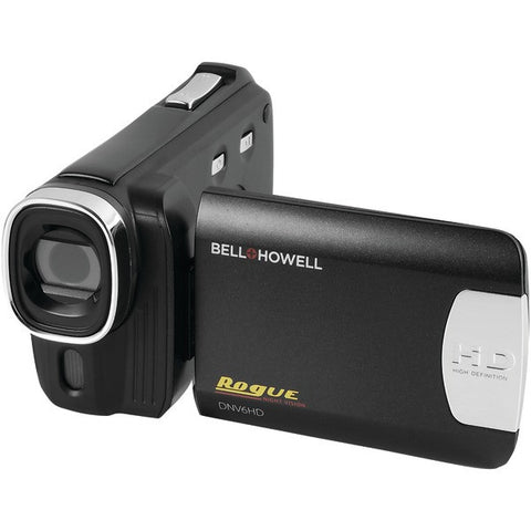 BELL+HOWELL DNV6HD-BK 20.0-Megapixel Rogue DNV6HD 1080p IR Night-Vision Camcorder