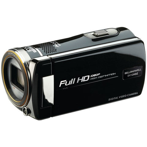 BELL+HOWELL DV12HDZ-BK 16.0-Megapixel Cinema DV12HDZ 1080p Digital Camcorder (Black)