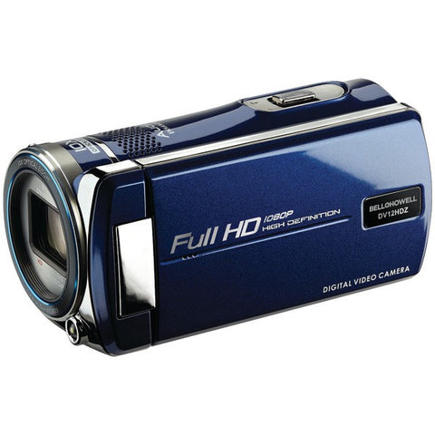 BELL+HOWELL DV12HDZ-BL 16.0-Megapixel Cinema DV12HDZ 1080p Digital Camcorder (Blue)