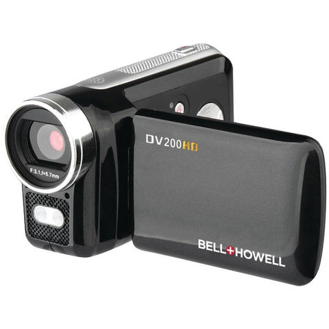 BELL+HOWELL DV200HD 5.0-Megapixel DV200HD 720p HD Digital Video Camcorder