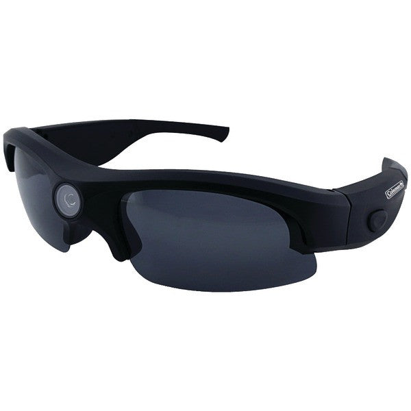 COLEMAN G3HD-SUN 5.0-Megapixel POV 1080p HD Polarized Sunglass Camcorder