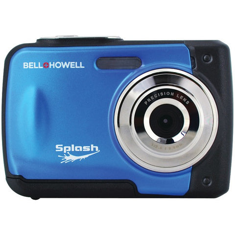 BELL+HOWELL WP10-BL 12.0-Megapixel WP10 Splash Waterproof Digital Camera (Blue)