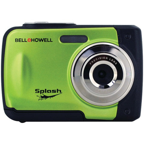 BELL+HOWELL WP10-G 12.0-Megapixel WP10 Splash Waterproof Digital Camera (Green)