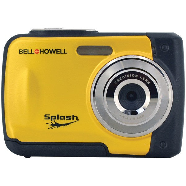 BELL+HOWELL WP10-Y 12.0-Megapixel WP10 Splash Waterproof Digital Camera (Yellow)