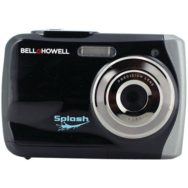 BELL+HOWELL WP7-BK 12.0-Megapixel WP7 Splash Waterproof Digital Camera (Black)