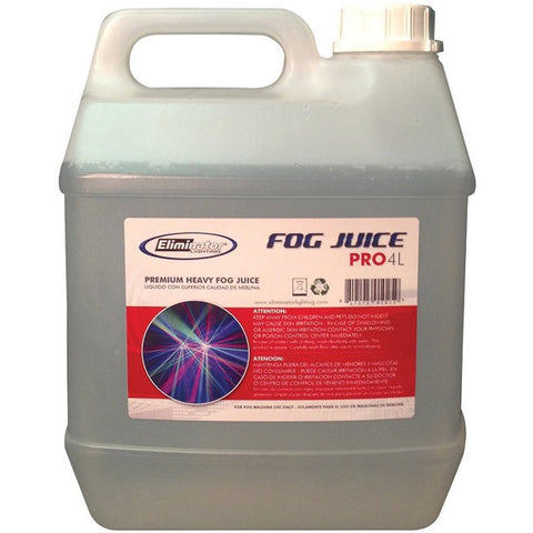 ELIMINATOR LIGHTING 4L PRO Fog Juice, 4-Liter Jug (Premium)