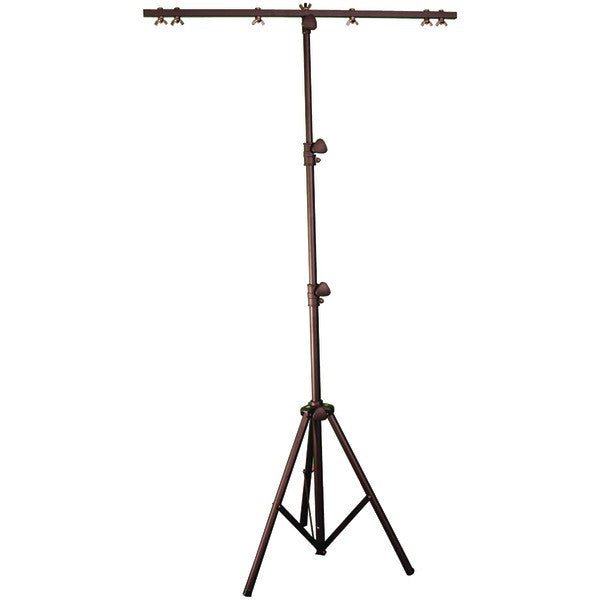 ELIMINATOR LIGHTING E132 Tri-32 Light Stand, 9ft