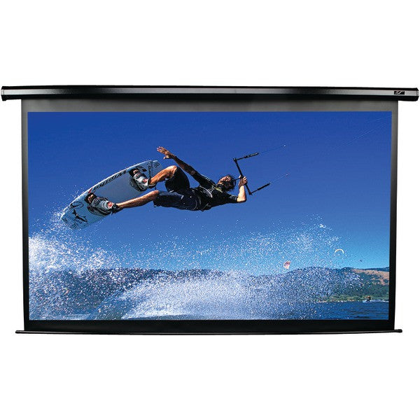 ELITE SCREENS ELECTRIC100H Spectrum Series Electric Screen (100"; 49"H x 87.2"W; 16:9 HDTV Format)