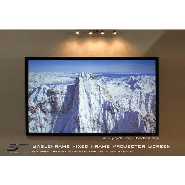 ELITE SCREENS ER135DHD3 16:9 Sable 3D Frame Screen (135")