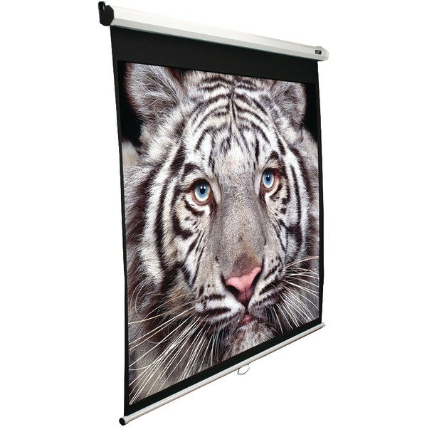 ELITE SCREENS M100H 100" Manual Pull-down B Series Projection Screen (16:9 format; 49" x 87")