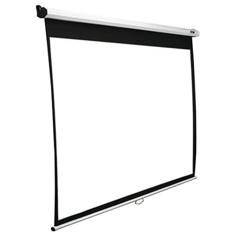 ELITE SCREENS M120XWH2 Manual Series Pull-down Screen (120"; 58.8" x 104.6"; 16:9 HDTV Format)