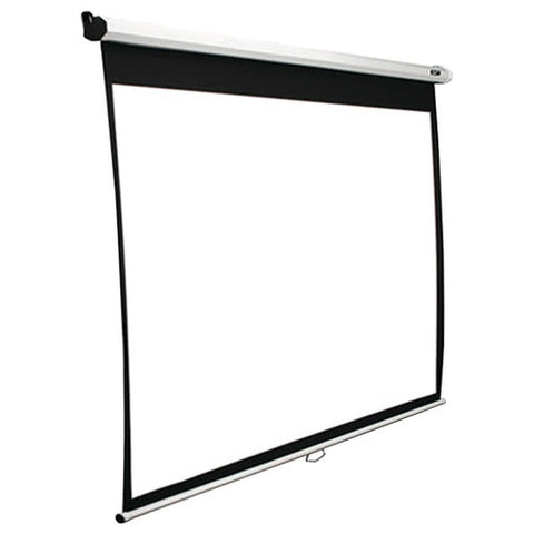 ELITE SCREENS M120XWV2 Manual Pull-down Screen (120"; 72" x 96"; 4:3 Format)