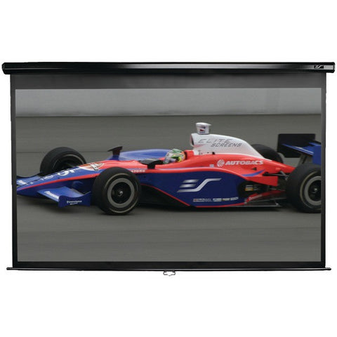 ELITE SCREENS M135UWH2 Manual Series Pull-down Screen (135"; 66" x 117.3"; 16:9 HDTV Format)