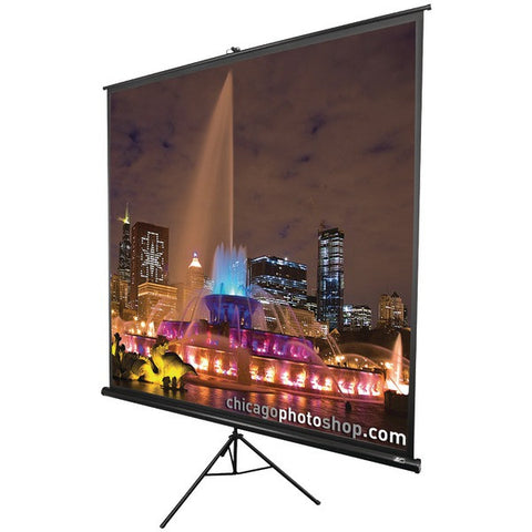 ELITE SCREENS T60UWH Tripod Series Projection Screen (16:9 HDTV Format; 60"; 29" x 50")