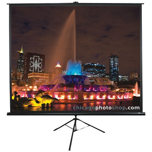 ELITE SCREENS T71UWS1 Tripod Series Projection Screen (1:1 Format; 71"; 50" x 50")