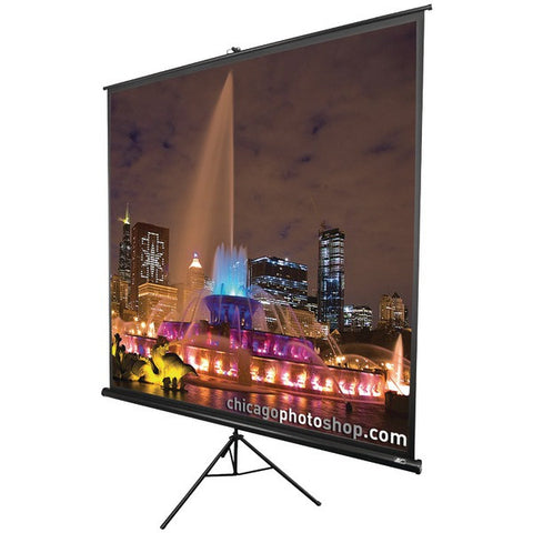 ELITE SCREENS T92UWH Tripod Series Projection Screen (16:9 HDTV Format; 92"; 45" x 80")