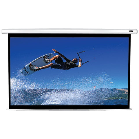 ELITE SCREENS VMAX100XWH2 VMAX2 Series Electric Screen (100"; 49" x 87.2"; 16:9 HDTV Format)