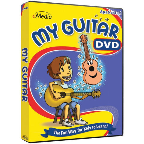 EMEDIA MUSIC DG09091 My Guitar DVD