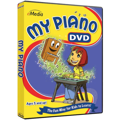 EMEDIA MUSIC DG09094 My Piano DVD
