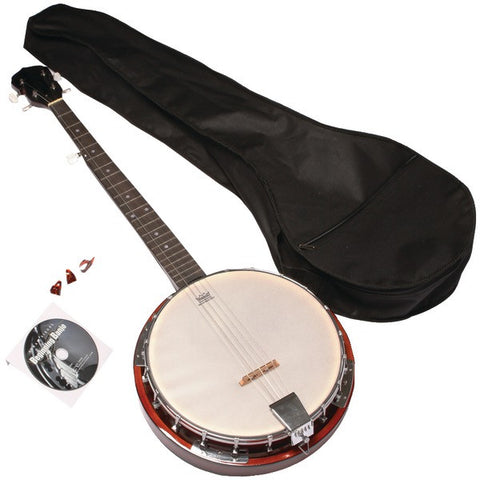 EMEDIA MUSIC EB05123 Learn To Play Banjo Pack