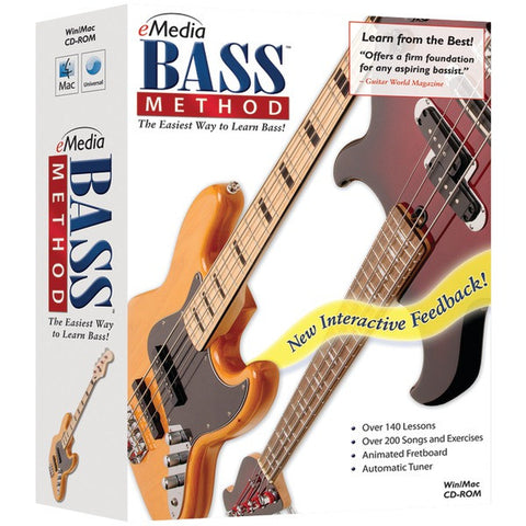 EMEDIA MUSIC EG07103 Bass Method v2
