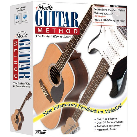 EMEDIA MUSIC EG10091 Guitar Method v5