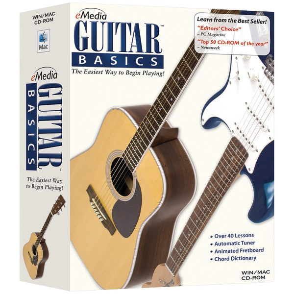 EMEDIA EG11098 eMedia Guitar Basics