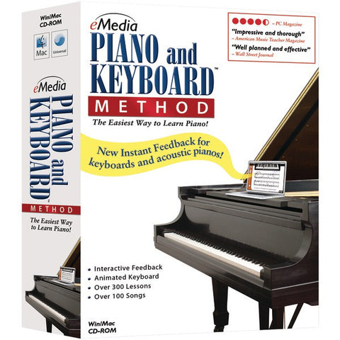 EMEDIA MUSIC EK02101 Piano & Keyboard Method v3