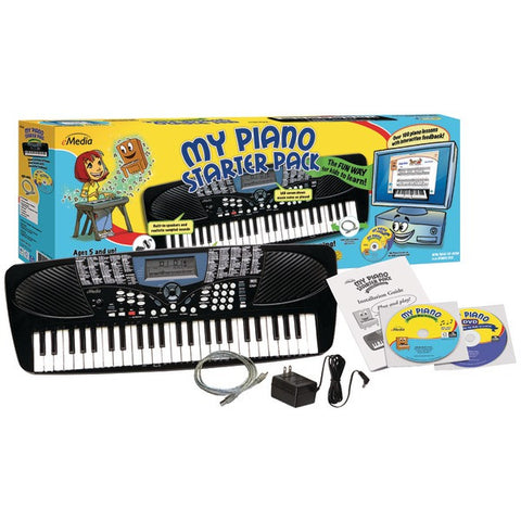 EMEDIA MUSIC EK05103 My Piano Starter Pack for Kids