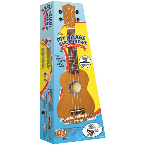 EMEDIA MUSIC EU08153 My Ukulele Beginner Pack for Kids