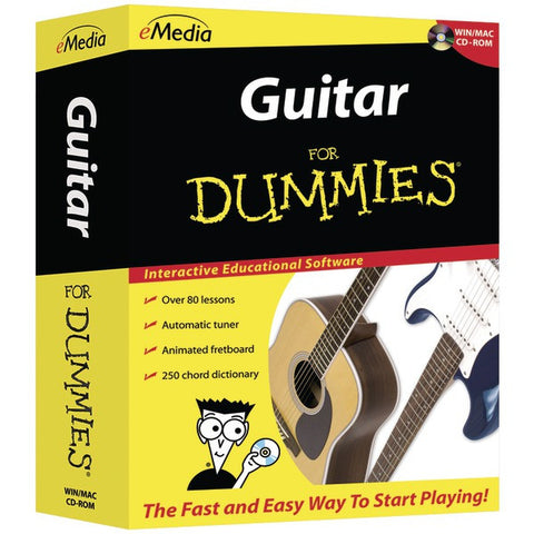 FOR DUMMIES FD12091 Guitar for Dummies