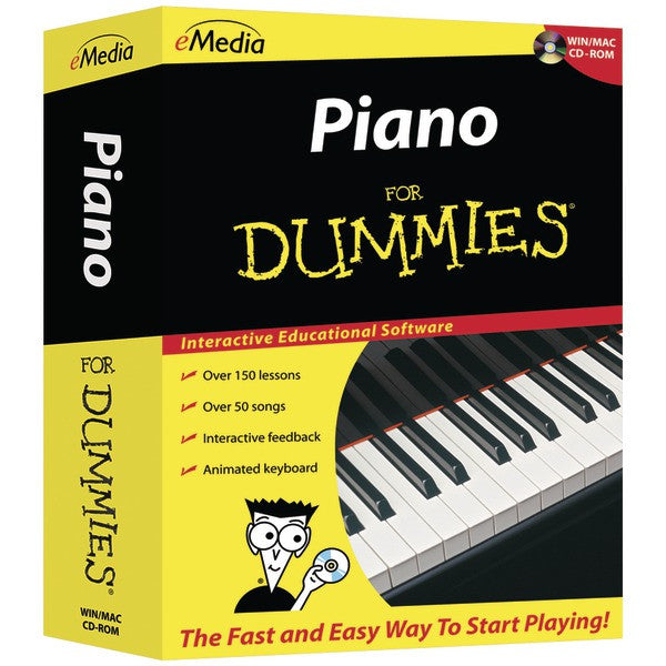 FOR DUMMIES FD12093 Piano for Dummies