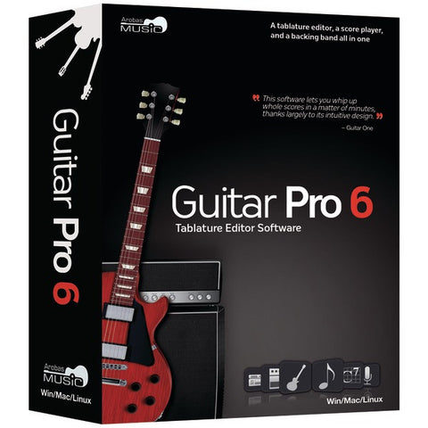 AROBAS MUSIC IP04101 Guitar Pro 6