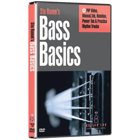 Guitar Lab TF10116 Stu Hamm U: Bass Basics, 2-DVD Set