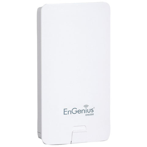 ENGENIUS ENS500 Outdoor 5GHz Wireless N300 High-Power 400mW Bridge
