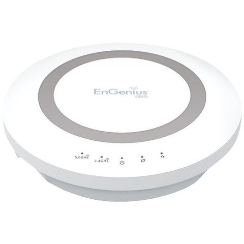 ENGENIUS ESR600 Dual-Band Wireless N600 Xtra Range(TM) Router with Gigabit, USB & EnShare(TM)