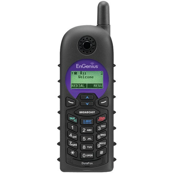 ENGENIUS DuraFon-SIP-HC DuraFon(R) SIP Low-Profile Handset with 1.5dBi Antenna