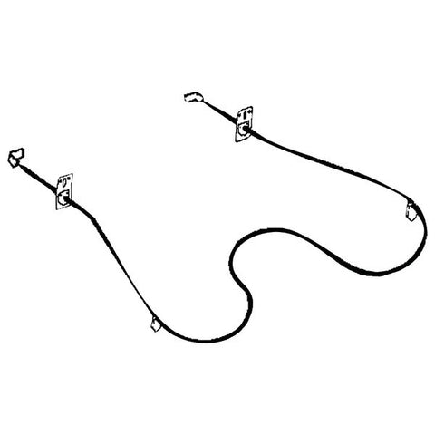 EXACT REPLACEMENT PARTS ERB775 Bake, Broil or Bake-Broil Element (Bake Element, Whirlpool)