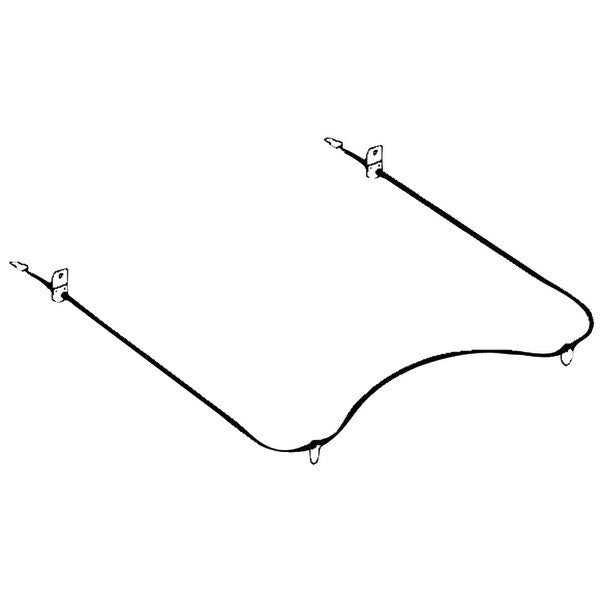 EXACT REPLACEMENT PARTS ERB776 Bake, Broil or Bake-Broil Element (Bake Element, Whirlpool)