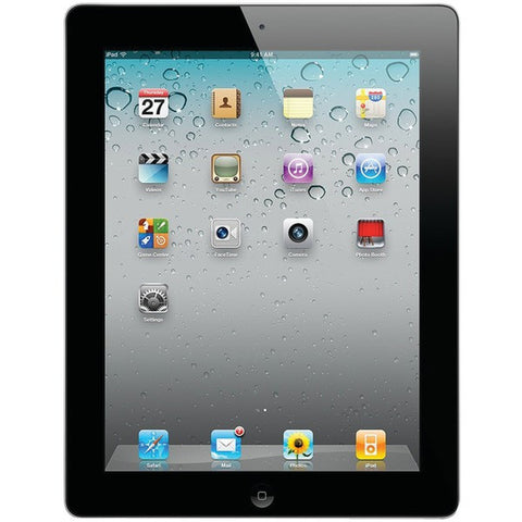 REFURBISHED APPLE MC769LL-A-ER Refurbished 16GB iPad(R) 2 with Wi-Fi (Black)