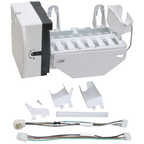 EXACT REPLACEMENT PARTS ERWR30X10093 Ice Maker with Harness for GE(R) WR30X10093