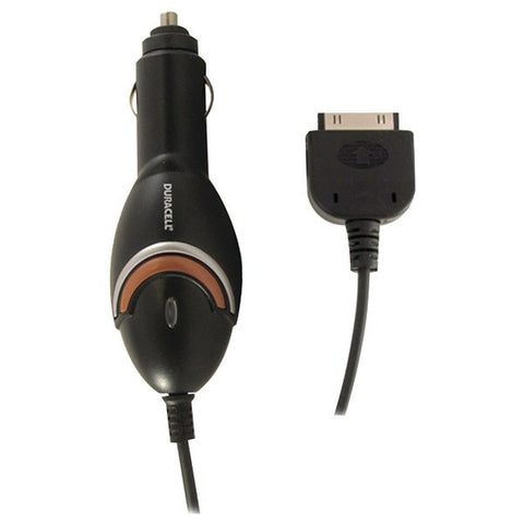 DURACELL DCSS5352 iPad(R)-iPhone(R)-iPod(R) 30-Pin Car Charger