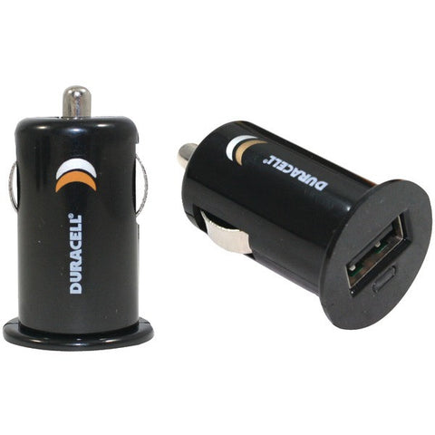 DURACELL DU1618 Mini USB Car Charger (Black)