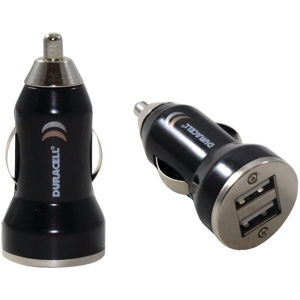 DURACELL DU6117 Dual Mini USB Car Charger