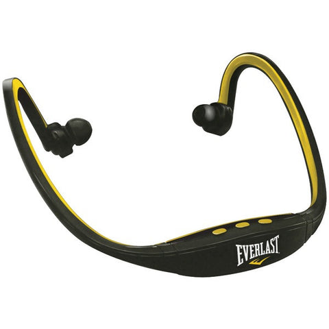 EVERLAST EV6831 Head Rock Bluetooth(R) Headphones with Microphone (Yellow)